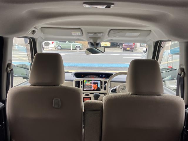 ムーヴキャンバス X SAII 全周囲カメラ ナビ TV 衝突被害軽減システム スマートキー アイドリングストップ ベンチシート CVT 盗難防止システム ABS ESC CD USB Bluetooth アルミホイール(24枚目)