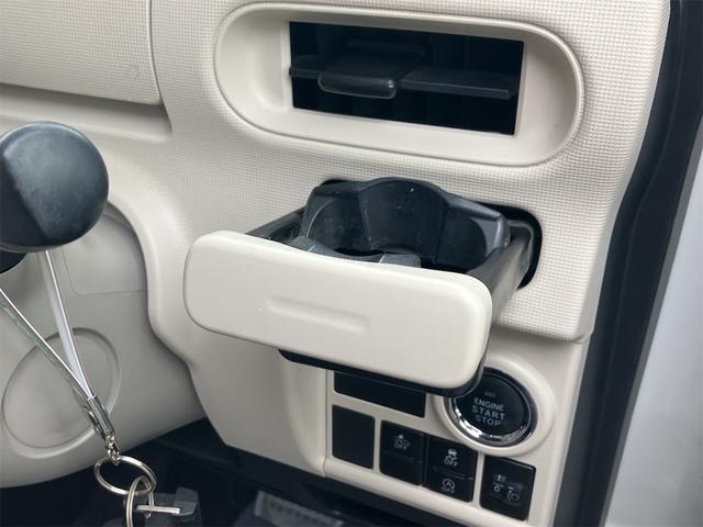 ムーヴキャンバス X SAII 全周囲カメラ ナビ TV 衝突被害軽減システム スマートキー アイドリングストップ ベンチシート CVT 盗難防止システム ABS ESC CD USB Bluetooth アルミホイール(25枚目)