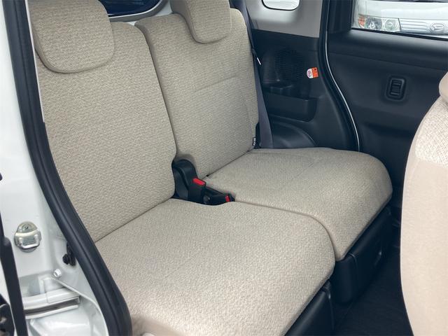 ムーヴキャンバス X SAII 全周囲カメラ ナビ TV 衝突被害軽減システム スマートキー アイドリングストップ ベンチシート CVT 盗難防止システム ABS ESC CD USB Bluetooth アルミホイール(28枚目)