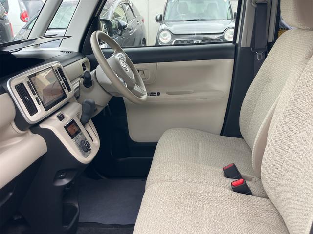 ムーヴキャンバス X SAII 全周囲カメラ ナビ TV 衝突被害軽減システム スマートキー アイドリングストップ ベンチシート CVT 盗難防止システム ABS ESC CD USB Bluetooth アルミホイール(30枚目)