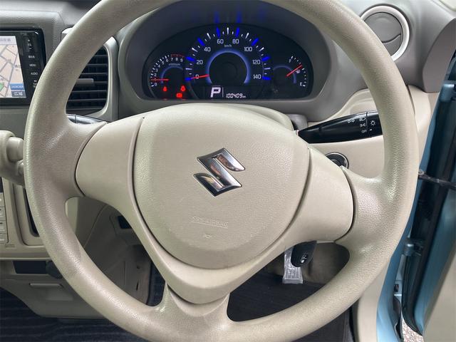 スペーシア G 両側スライドドア ナビ TV スマートキー アイドリングストップ ベンチシート CVT 盗難防止システム ABS CD USB アルミホイール 衝突安全ボディ エアコン パワーステアリング(3枚目)