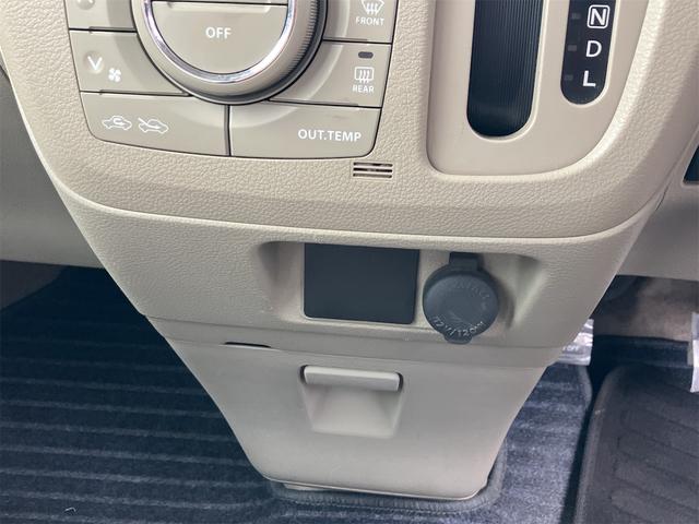 スペーシア G 両側スライドドア ナビ TV スマートキー アイドリングストップ ベンチシート CVT 盗難防止システム ABS CD USB アルミホイール 衝突安全ボディ エアコン パワーステアリング(7枚目)