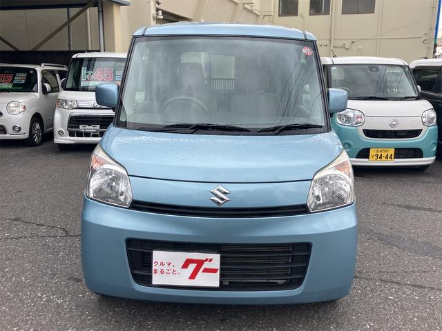 スペーシア G 両側スライドドア ナビ TV スマートキー アイドリングストップ ベンチシート CVT 盗難防止システム ABS CD USB アルミホイール 衝突安全ボディ エアコン パワーステアリング(12枚目)