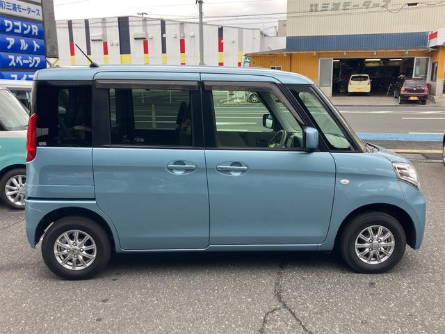スペーシア G 両側スライドドア ナビ TV スマートキー アイドリングストップ ベンチシート CVT 盗難防止システム ABS CD USB アルミホイール 衝突安全ボディ エアコン パワーステアリング(14枚目)