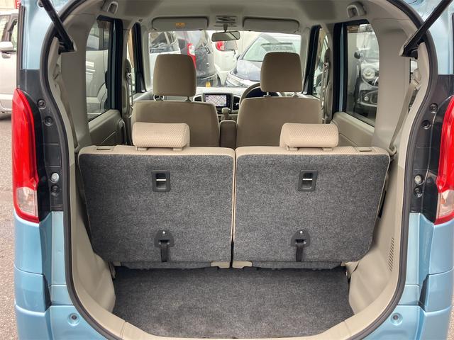 スペーシア G 両側スライドドア ナビ TV スマートキー アイドリングストップ ベンチシート CVT 盗難防止システム ABS CD USB アルミホイール 衝突安全ボディ エアコン パワーステアリング(21枚目)