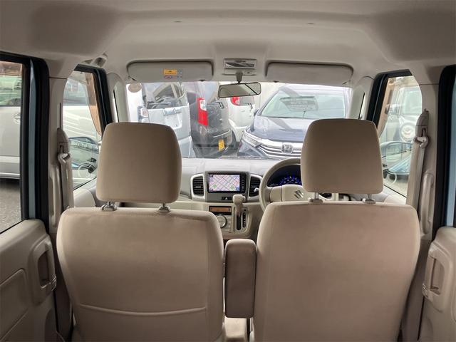 スペーシア G 両側スライドドア ナビ TV スマートキー アイドリングストップ ベンチシート CVT 盗難防止システム ABS CD USB アルミホイール 衝突安全ボディ エアコン パワーステアリング(22枚目)