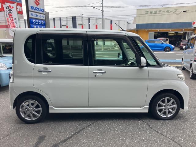 タント X 電動スライドドア スマートキー アイドリングストップ ベンチシート CVT 盗難防止システム ABS CD USB アルミホイール 衝突安全ボディ エアコン パワーステアリング パワーウィンドウ(17枚目)