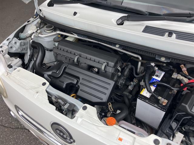 ミラココア ココアプラスXスペシャルコーデ ナビ TV スマートキー アイドリングストップ ベンチシート CVT 盗難防止システム ABS CD DVD再生 USB ルーフレール アルミホイール 衝突安全ボディ エアコン パワーステアリング(21枚目)