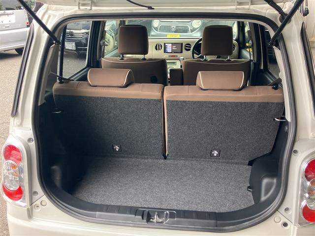 ミラココア ココアプラスXスペシャルコーデ ナビ TV スマートキー アイドリングストップ ベンチシート CVT 盗難防止システム ABS CD DVD再生 USB ルーフレール アルミホイール 衝突安全ボディ エアコン パワーステアリング(22枚目)