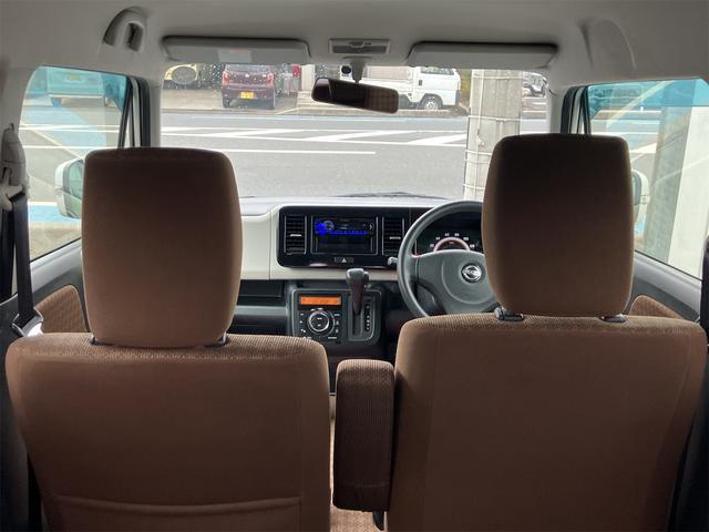 モコ X ETC スマートキー ベンチシート CVT 盗難防止システム ABS CD アルミホイール 衝突安全ボディ エアコン パワーステアリング パワーウィンドウ(22枚目)