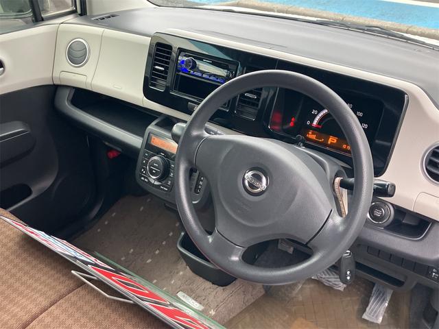 モコ X ETC スマートキー ベンチシート CVT 盗難防止システム ABS CD アルミホイール 衝突安全ボディ エアコン パワーステアリング パワーウィンドウ(23枚目)