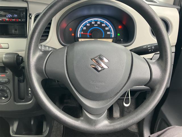 ワゴンR FA キーレスエントリー ベンチシート CVT 盗難防止システム ABS アルミホイール 衝突安全ボディ エアコン パワーステアリング パワーウィンドウ(3枚目)