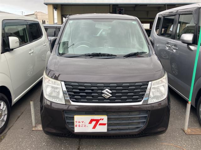 ワゴンR FA キーレスエントリー ベンチシート CVT 盗難防止システム ABS アルミホイール 衝突安全ボディ エアコン パワーステアリング パワーウィンドウ(12枚目)