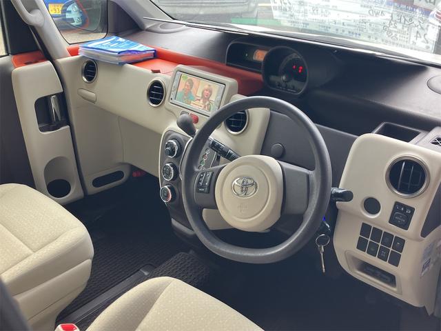 スペイド F 4WD ETC バックカメラ ナビ TV 電動スライドドア キーレスエントリー 電動格納ミラー CVT アルミホイール 衝突安全ボディ ABS ESC エアコン パワーステアリング パワーウィンドウ(2枚目)