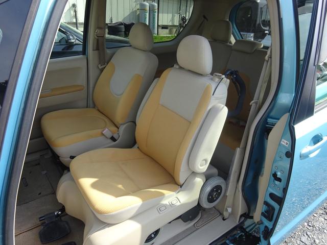 150r 福祉車両 サイドアクセス車 電動式脱着シート(9枚目)