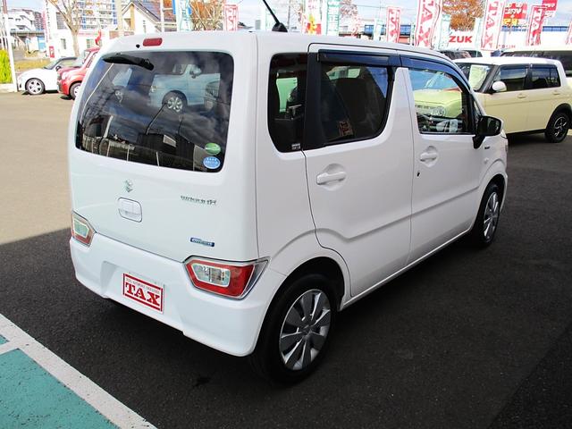 ハイブリッドFX 純正オーディオ フルタイム4WD 横滑り防止機能 運転席助手席シートヒーター アイドリングストップ ヘッドライトレベライザー UVカット&プライバシーガラス 室内抗菌ルームクリーニング済み 無料保証付(12枚目)