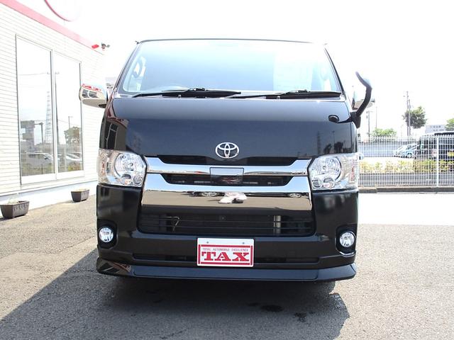 レジアスエースバン スーパーＧＬ　ダークプライムＩＩ　ケンウッドフルセグＴＶナビ　バックカメラ　ＥＴＣ　４ＷＤ　衝突被害軽減ブレーキ　両側パワースライド　ＬＥＤヘッドライト　スマートキー＆プッシュスタート　室内消臭抗菌ルームクリーニング済み　整備保証付（8枚目）