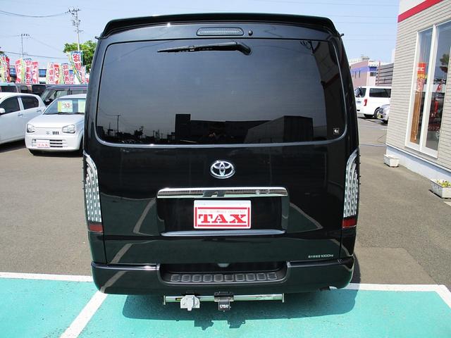 レジアスエースバン スーパーＧＬ　ダークプライムＩＩ　ケンウッドフルセグＴＶナビ　バックカメラ　ＥＴＣ　４ＷＤ　衝突被害軽減ブレーキ　両側パワースライド　ＬＥＤヘッドライト　スマートキー＆プッシュスタート　室内消臭抗菌ルームクリーニング済み　整備保証付（13枚目）