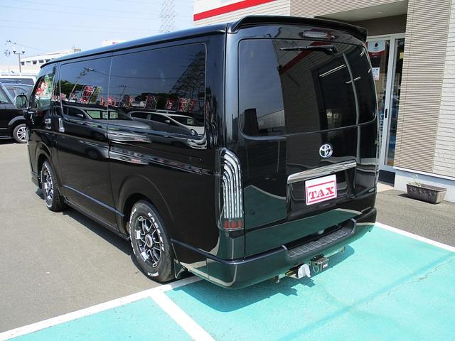 レジアスエースバン スーパーＧＬ　ダークプライムＩＩ　ケンウッドフルセグＴＶナビ　バックカメラ　ＥＴＣ　４ＷＤ　衝突被害軽減ブレーキ　両側パワースライド　ＬＥＤヘッドライト　スマートキー＆プッシュスタート　室内消臭抗菌ルームクリーニング済み　整備保証付（14枚目）
