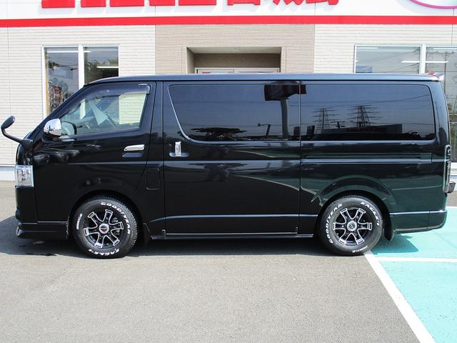 レジアスエースバン スーパーＧＬ　ダークプライムＩＩ　ケンウッドフルセグＴＶナビ　バックカメラ　ＥＴＣ　４ＷＤ　衝突被害軽減ブレーキ　両側パワースライド　ＬＥＤヘッドライト　スマートキー＆プッシュスタート　室内消臭抗菌ルームクリーニング済み　整備保証付（15枚目）