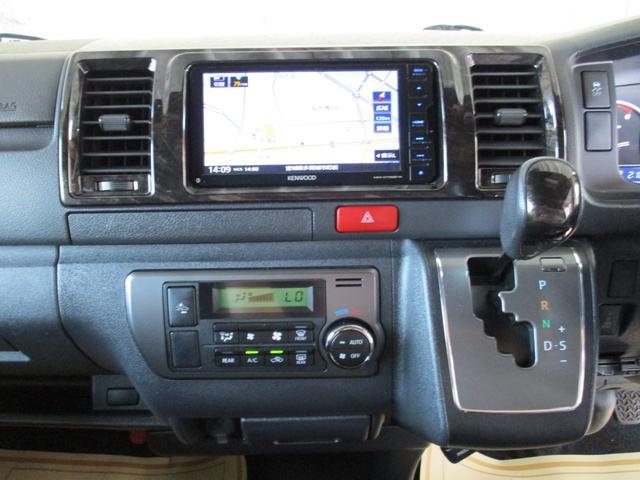 レジアスエースバン スーパーＧＬ　ダークプライムＩＩ　ケンウッドフルセグＴＶナビ　バックカメラ　ＥＴＣ　４ＷＤ　衝突被害軽減ブレーキ　両側パワースライド　ＬＥＤヘッドライト　スマートキー＆プッシュスタート　室内消臭抗菌ルームクリーニング済み　整備保証付（27枚目）