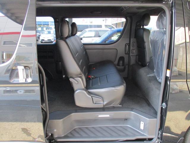 レジアスエースバン スーパーＧＬ　ダークプライムＩＩ　ケンウッドフルセグＴＶナビ　バックカメラ　ＥＴＣ　４ＷＤ　衝突被害軽減ブレーキ　両側パワースライド　ＬＥＤヘッドライト　スマートキー＆プッシュスタート　室内消臭抗菌ルームクリーニング済み　整備保証付（41枚目）