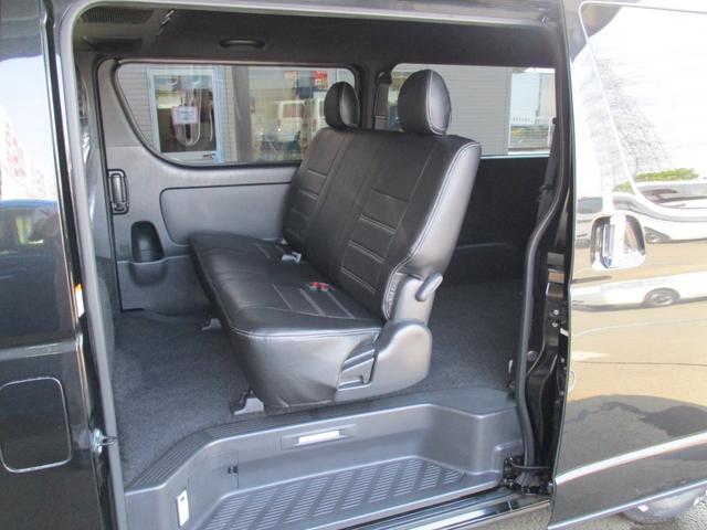 レジアスエースバン スーパーＧＬ　ダークプライムＩＩ　ケンウッドフルセグＴＶナビ　バックカメラ　ＥＴＣ　４ＷＤ　衝突被害軽減ブレーキ　両側パワースライド　ＬＥＤヘッドライト　スマートキー＆プッシュスタート　室内消臭抗菌ルームクリーニング済み　整備保証付（50枚目）