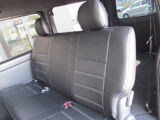 レジアスエースバン スーパーＧＬ　ダークプライムＩＩ　ケンウッドフルセグＴＶナビ　バックカメラ　ＥＴＣ　４ＷＤ　衝突被害軽減ブレーキ　両側パワースライド　ＬＥＤヘッドライト　スマートキー＆プッシュスタート　室内消臭抗菌ルームクリーニング済み　整備保証付（53枚目）