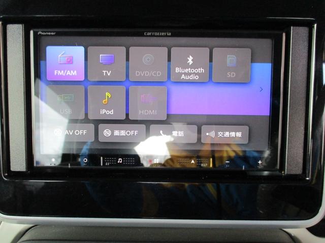 スペーシア ハイブリッドＸ　カロッツェリアフルセグＴＶナビ　衝突被害軽減デュアルセンサーブレーキサポート　両側パワースライド　スマートキー＆プッシュスタート　プライバシーガラス　室内消臭抗菌ルームクリーニング済み　車検整備保証付（28枚目）
