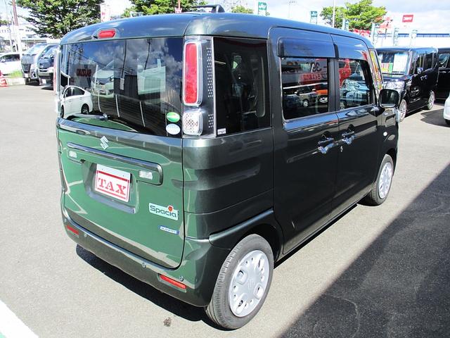 スペーシア ハイブリッドＧ　ストラーダフルセグＴＶナビ　衝突被害軽減デュアルセンサーブレーキサポート　トラクションコントロール　スマートキー＆プッシュスタート　プライバシーガラス　消臭抗菌ルームクリーニング済み　車検整備保証付（12枚目）