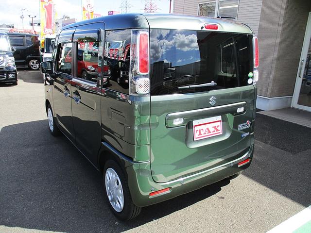 スペーシア ハイブリッドＧ　ストラーダフルセグＴＶナビ　衝突被害軽減デュアルセンサーブレーキサポート　トラクションコントロール　スマートキー＆プッシュスタート　プライバシーガラス　消臭抗菌ルームクリーニング済み　車検整備保証付（14枚目）