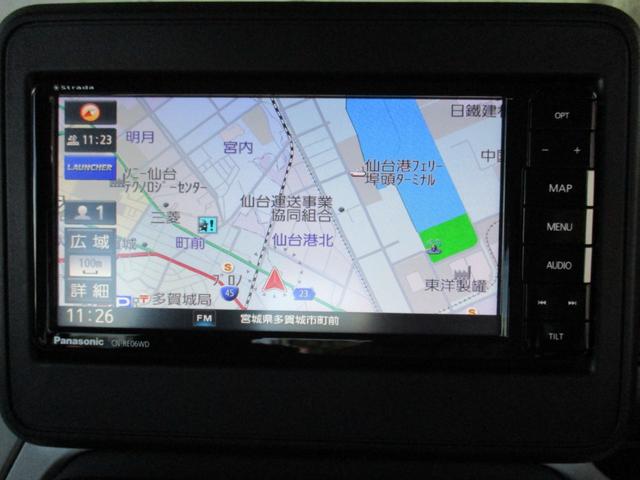 スペーシア ハイブリッドＧ　ストラーダフルセグＴＶナビ　衝突被害軽減デュアルセンサーブレーキサポート　トラクションコントロール　スマートキー＆プッシュスタート　プライバシーガラス　消臭抗菌ルームクリーニング済み　車検整備保証付（27枚目）