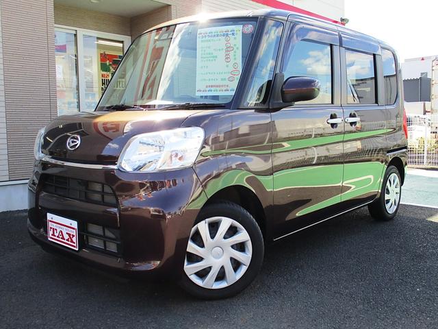 タント Ｘ　ＳＡＩＩＩ　純正フルセグＴＶナビ　バックカメラ　衝突被害軽減スマートアシスト　トラクションコントロール　パワースライドドア　シートヒーター　スマートキー＆プッシュスタート　消臭抗菌ルームクリーニング済　整備保証付（7枚目）