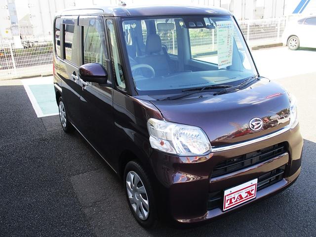 タント Ｘ　ＳＡＩＩＩ　純正フルセグＴＶナビ　バックカメラ　衝突被害軽減スマートアシスト　トラクションコントロール　パワースライドドア　シートヒーター　スマートキー＆プッシュスタート　消臭抗菌ルームクリーニング済　整備保証付（10枚目）