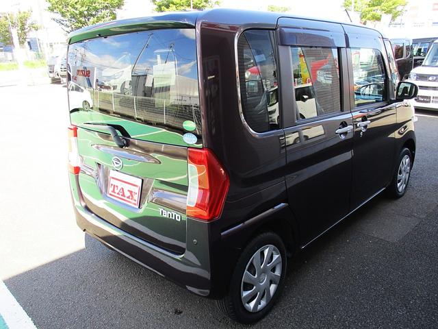 タント Ｘ　ＳＡＩＩＩ　純正フルセグＴＶナビ　バックカメラ　衝突被害軽減スマートアシスト　トラクションコントロール　パワースライドドア　シートヒーター　スマートキー＆プッシュスタート　消臭抗菌ルームクリーニング済　整備保証付（12枚目）