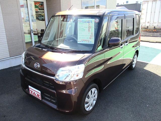 タント Ｘ　ＳＡＩＩＩ　純正フルセグＴＶナビ　バックカメラ　衝突被害軽減スマートアシスト　トラクションコントロール　パワースライドドア　シートヒーター　スマートキー＆プッシュスタート　消臭抗菌ルームクリーニング済　整備保証付（16枚目）
