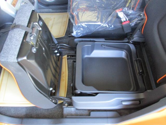 ハスラー Ｇ　イクリプスワンセグＴＶナビ　衝突被害軽減レーダーブレーキサポート　トラクションコントロール　スマートキー＆プッシュスタート　シートヒーター　消臭抗菌ルームクリーニング済み　車検整備保証付（53枚目）