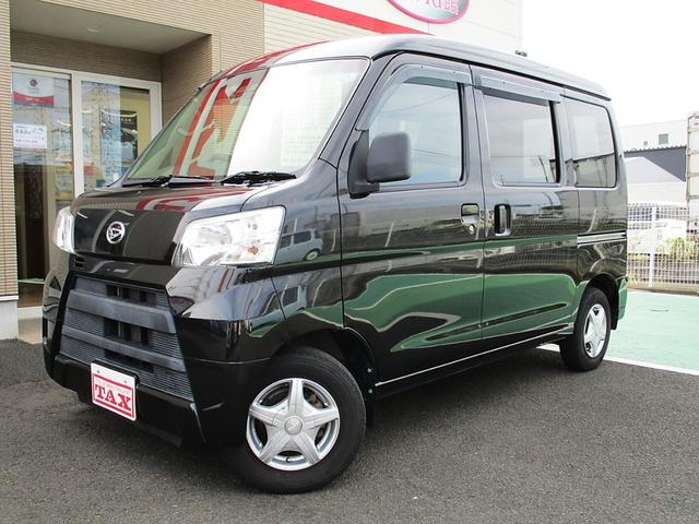 ハイゼットカーゴ ＤＸ　ＳＡＩＩＩ　純正ラジオ　パートタイム切り替え４ＷＤ　衝突被害軽減スマートアシスト　トラクションコントロール　キーレスキー　ヘッドライトレベライザー　Ａストップ　室内消臭抗菌ルームクリーニング済み　整備保証付（7枚目）