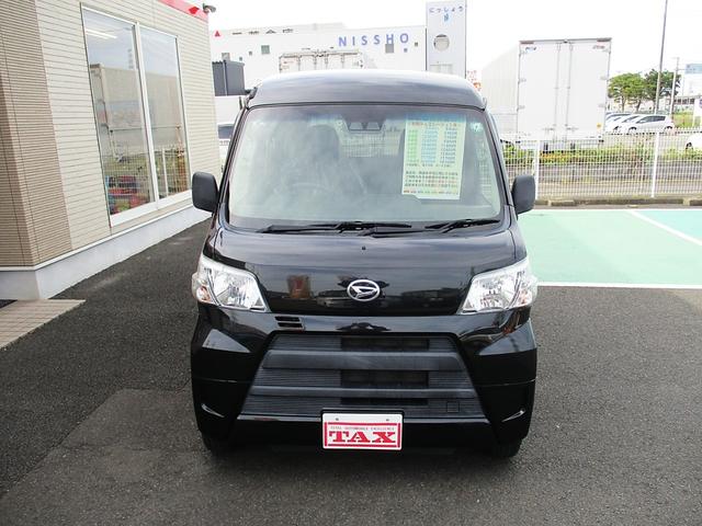 ハイゼットカーゴ ＤＸ　ＳＡＩＩＩ　純正ラジオ　パートタイム切り替え４ＷＤ　衝突被害軽減スマートアシスト　トラクションコントロール　キーレスキー　ヘッドライトレベライザー　Ａストップ　室内消臭抗菌ルームクリーニング済み　整備保証付（9枚目）