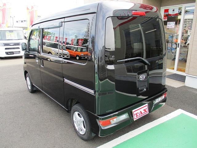 ハイゼットカーゴ ＤＸ　ＳＡＩＩＩ　純正ラジオ　パートタイム切り替え４ＷＤ　衝突被害軽減スマートアシスト　トラクションコントロール　キーレスキー　ヘッドライトレベライザー　Ａストップ　室内消臭抗菌ルームクリーニング済み　整備保証付（14枚目）