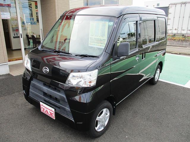 ハイゼットカーゴ ＤＸ　ＳＡＩＩＩ　純正ラジオ　パートタイム切り替え４ＷＤ　衝突被害軽減スマートアシスト　トラクションコントロール　キーレスキー　ヘッドライトレベライザー　Ａストップ　室内消臭抗菌ルームクリーニング済み　整備保証付（16枚目）