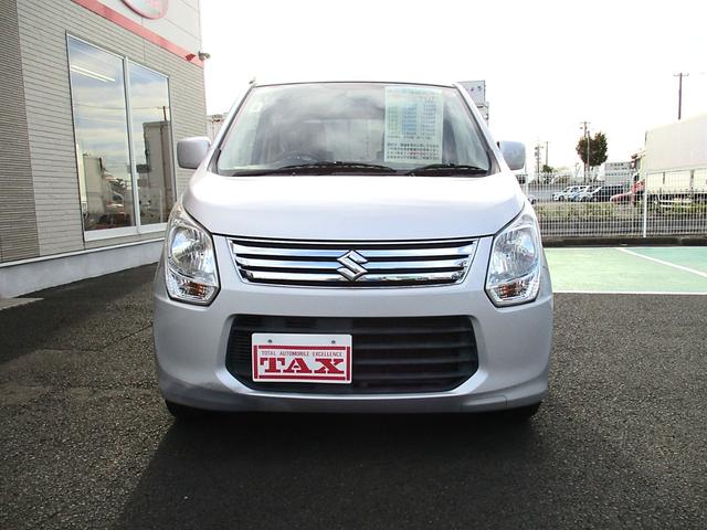 ワゴンR FX 純正CDオーディオ フルタイム4WD シートヒーター ヘッドライトレベライザー 社外14インチアルミ UVカット&プライバシーガラス アイドリングストップ 消臭抗菌ルームクリーニング済み 整備保証付(8枚目)