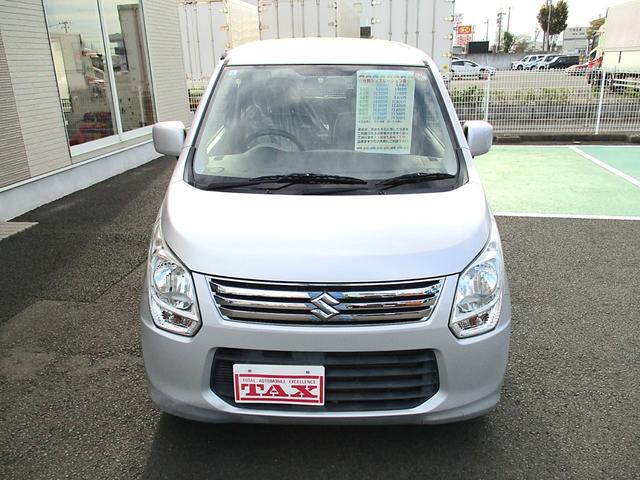 ワゴンR FX 純正CDオーディオ フルタイム4WD シートヒーター ヘッドライトレベライザー 社外14インチアルミ UVカット&プライバシーガラス アイドリングストップ 消臭抗菌ルームクリーニング済み 整備保証付(9枚目)