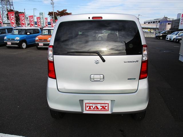 ワゴンR FX 純正CDオーディオ フルタイム4WD シートヒーター ヘッドライトレベライザー 社外14インチアルミ UVカット&プライバシーガラス アイドリングストップ 消臭抗菌ルームクリーニング済み 整備保証付(13枚目)