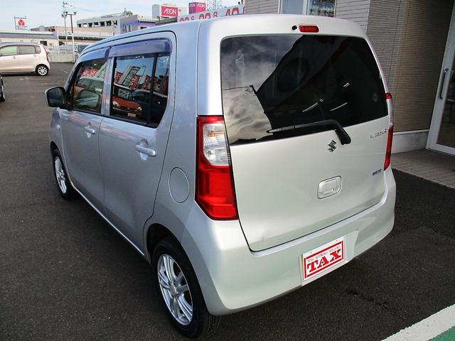 ワゴンR FX 純正CDオーディオ フルタイム4WD シートヒーター ヘッドライトレベライザー 社外14インチアルミ UVカット&プライバシーガラス アイドリングストップ 消臭抗菌ルームクリーニング済み 整備保証付(14枚目)