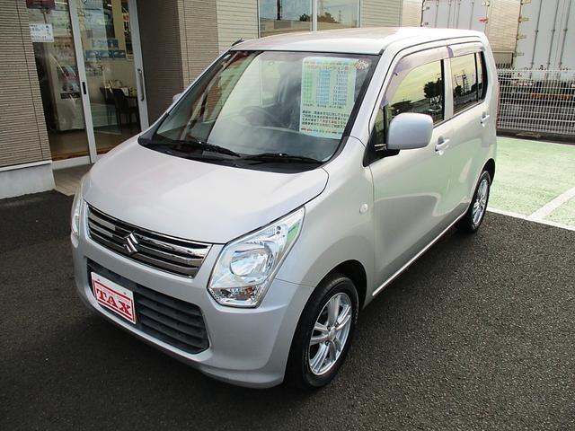 ワゴンR FX 純正CDオーディオ フルタイム4WD シートヒーター ヘッドライトレベライザー 社外14インチアルミ UVカット&プライバシーガラス アイドリングストップ 消臭抗菌ルームクリーニング済み 整備保証付(16枚目)