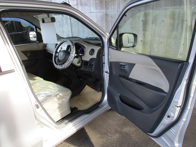 ワゴンR FX 純正CDオーディオ フルタイム4WD シートヒーター ヘッドライトレベライザー 社外14インチアルミ UVカット&プライバシーガラス アイドリングストップ 消臭抗菌ルームクリーニング済み 整備保証付(17枚目)