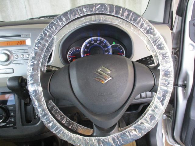 ワゴンR FX 純正CDオーディオ フルタイム4WD シートヒーター ヘッドライトレベライザー 社外14インチアルミ UVカット&プライバシーガラス アイドリングストップ 消臭抗菌ルームクリーニング済み 整備保証付(21枚目)