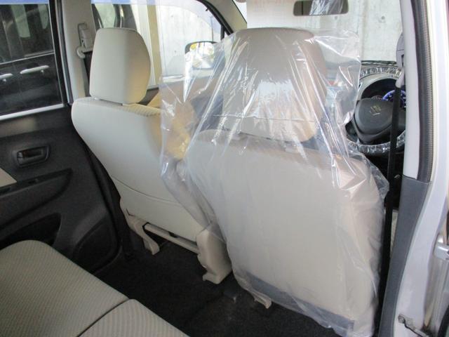 ワゴンR FX 純正CDオーディオ フルタイム4WD シートヒーター ヘッドライトレベライザー 社外14インチアルミ UVカット&プライバシーガラス アイドリングストップ 消臭抗菌ルームクリーニング済み 整備保証付(38枚目)