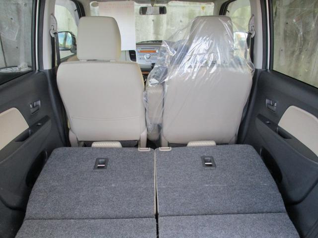 ワゴンR FX 純正CDオーディオ フルタイム4WD シートヒーター ヘッドライトレベライザー 社外14インチアルミ UVカット&プライバシーガラス アイドリングストップ 消臭抗菌ルームクリーニング済み 整備保証付(43枚目)